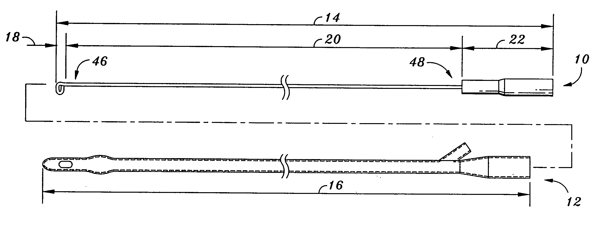 Catheter cleaner