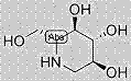 Method for preparing 1-deoxynojirimycin by membrane separation technology