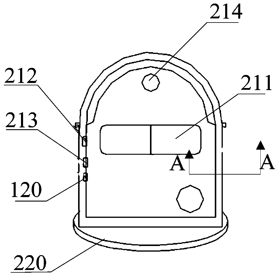 Intelligent emergency alarm fire-fighting garment