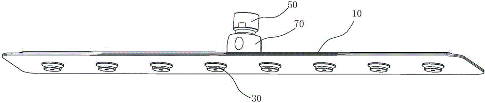 Shower head structure