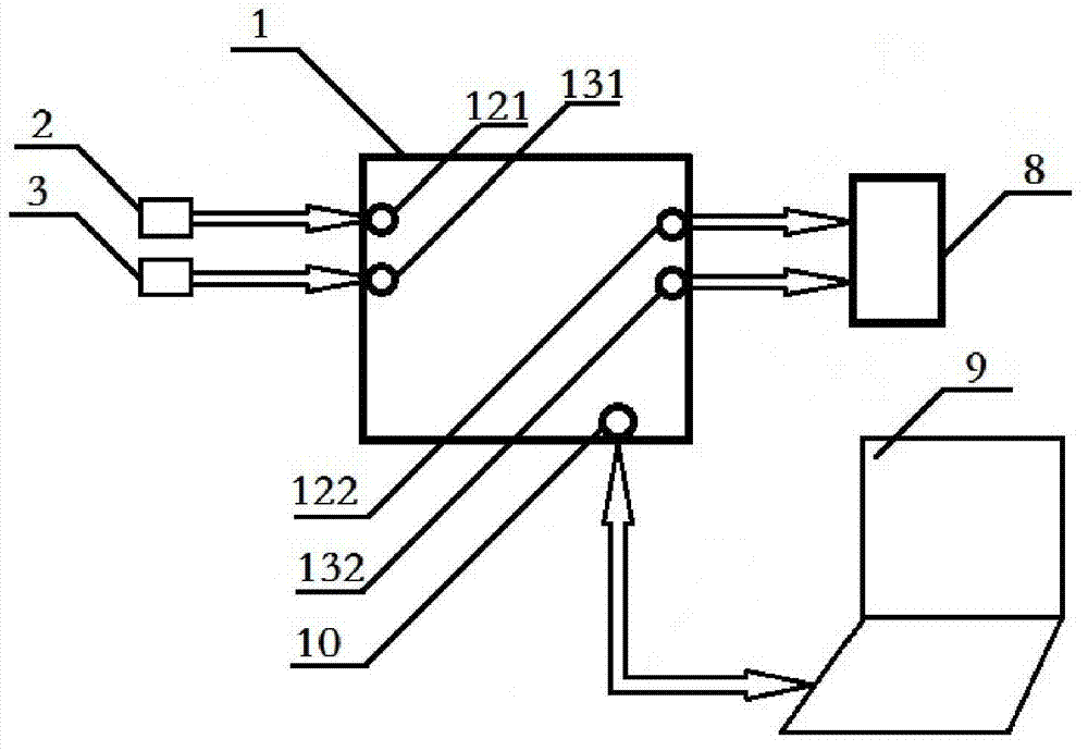 Automobile engine working condition adjusting and energy-saving device