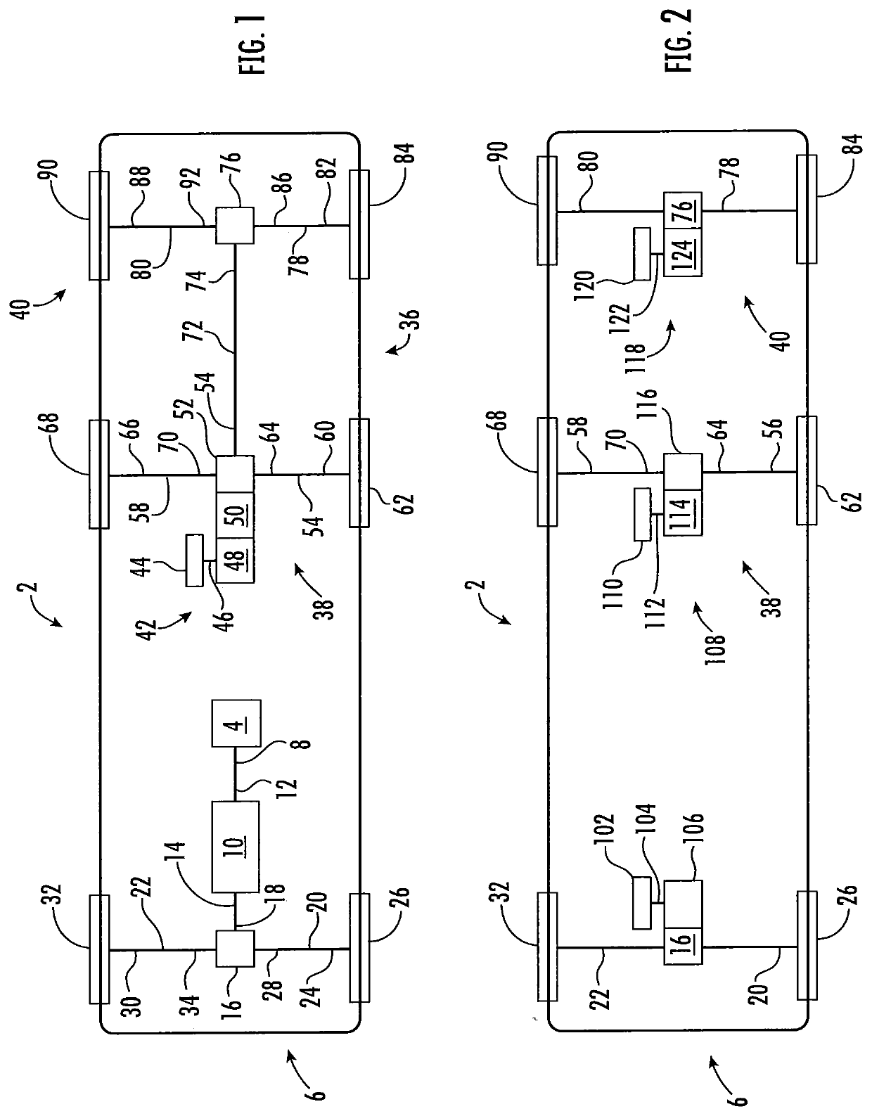 Modular head assembly for an electric axle