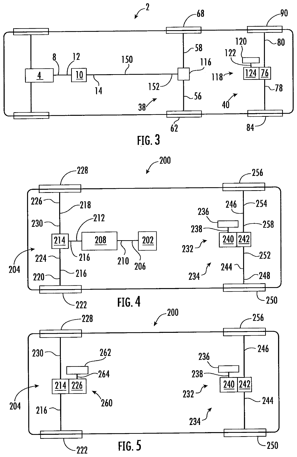 Modular head assembly for an electric axle