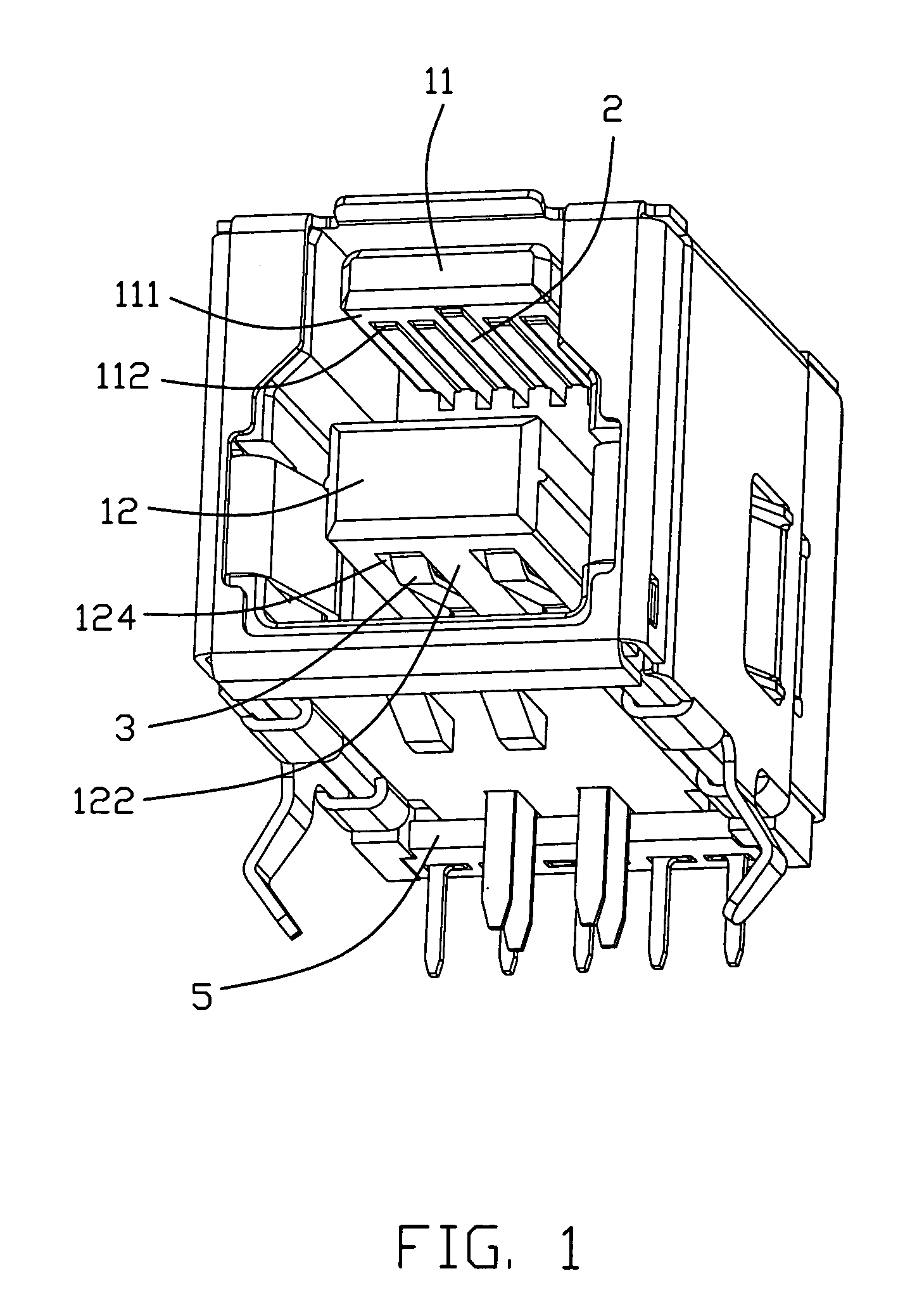 Electrical connector with additional mating port