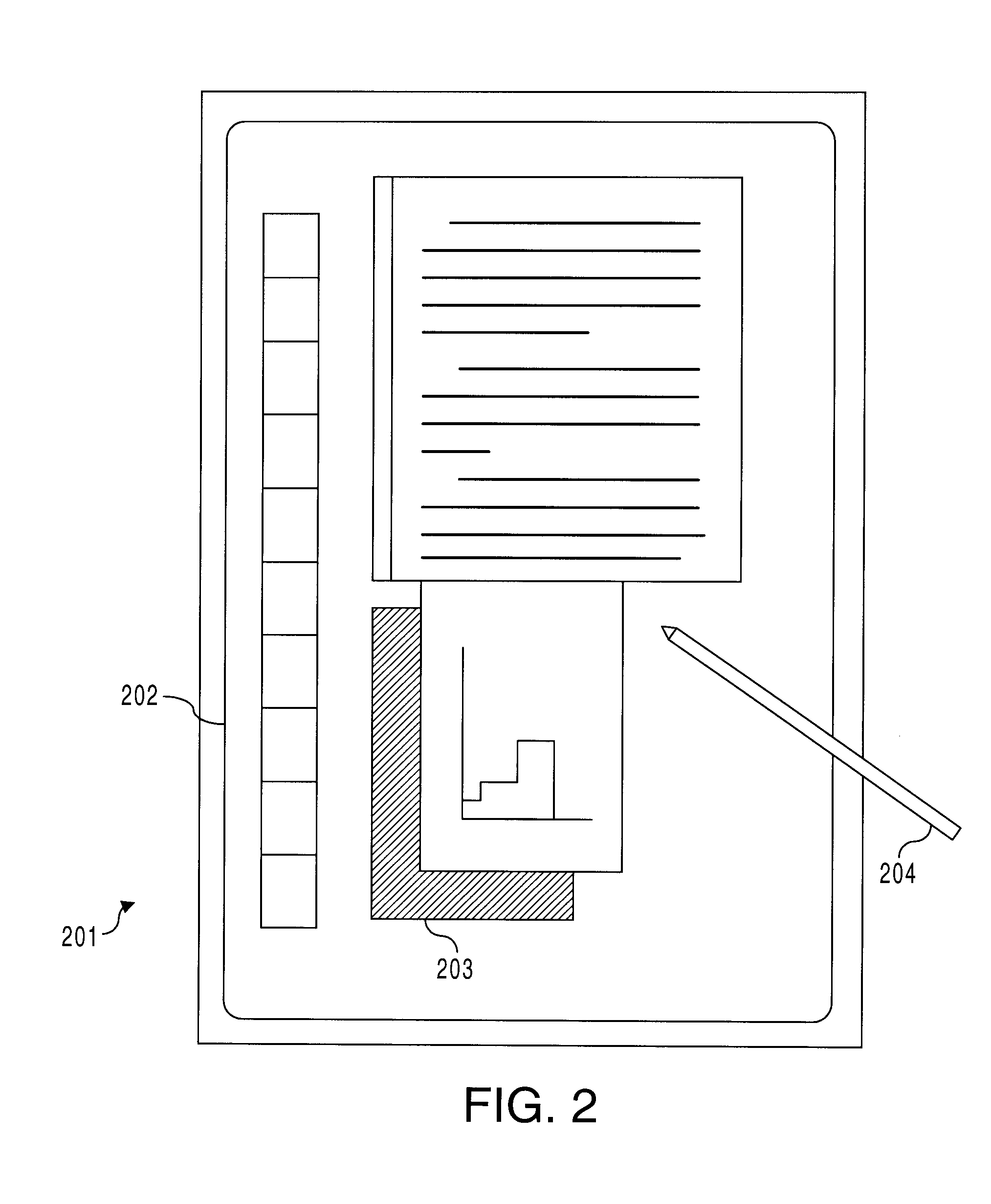 Correction of alignment and linearity errors in a stylus input system