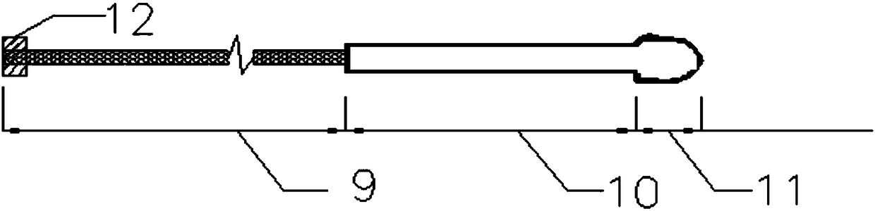 Earthquake liquefaction and suspension resisting structure and method for metro station