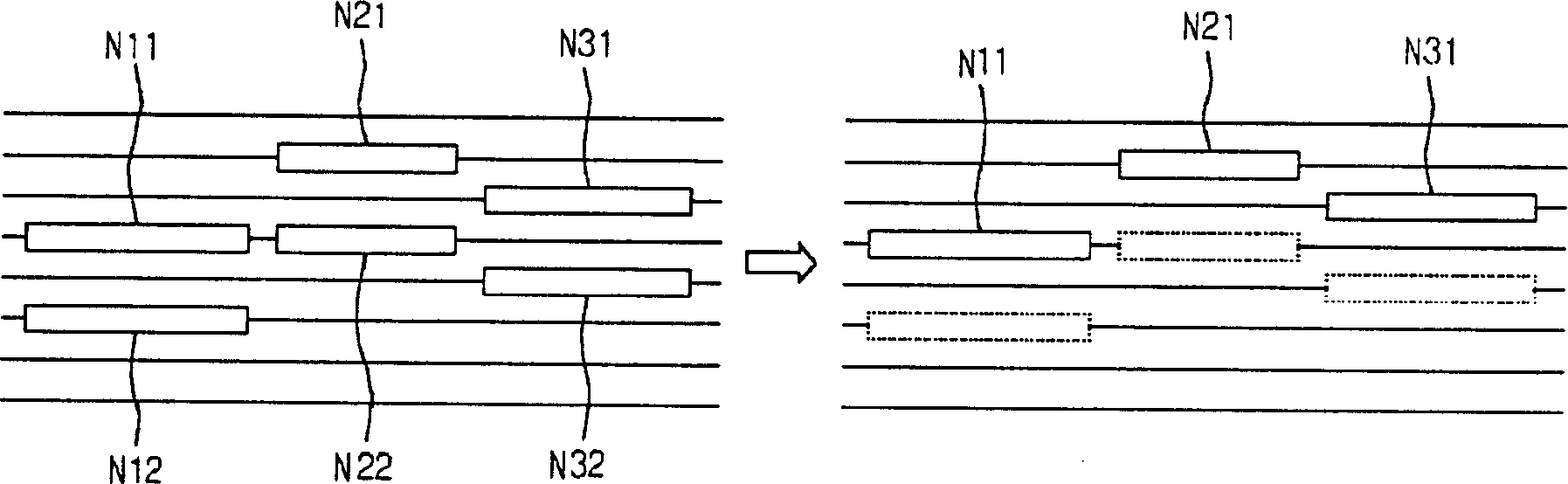 Song researching system of accompany machine and its method for constituting melody data base