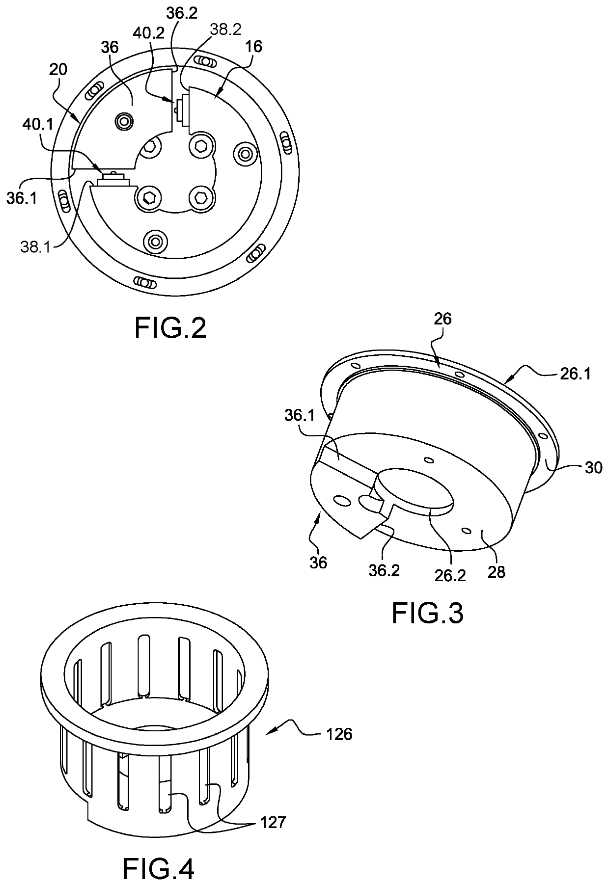 Hybrid haptic interface with improved haptic feedback