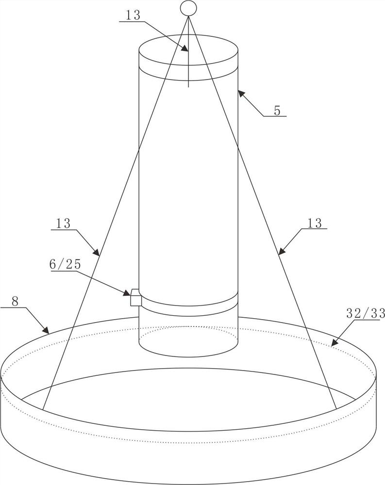 A device and method for accurately simulating self-absorption of drilling and completion fluid under in-situ conditions