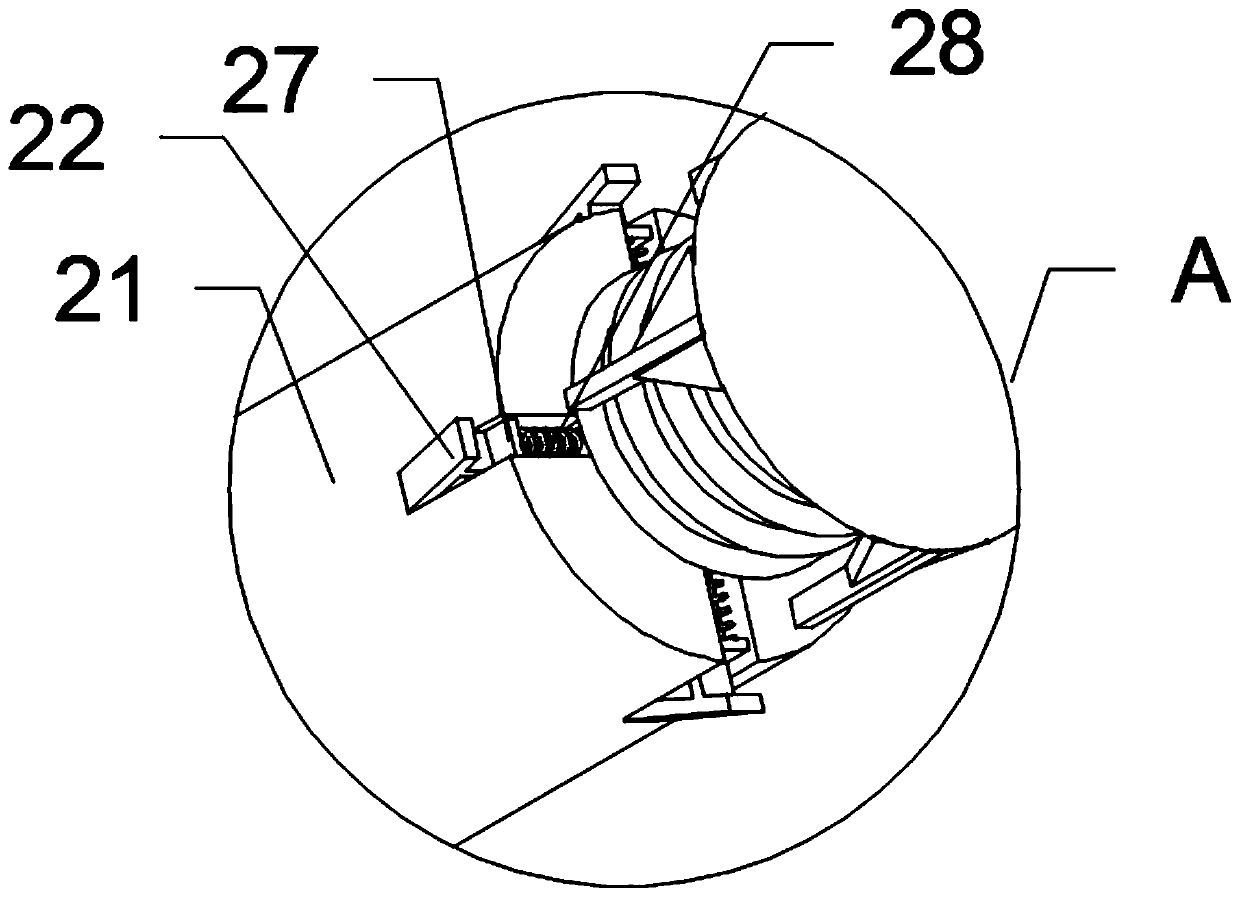 Heat-resistant explosion-proof temperature thermocouple structure