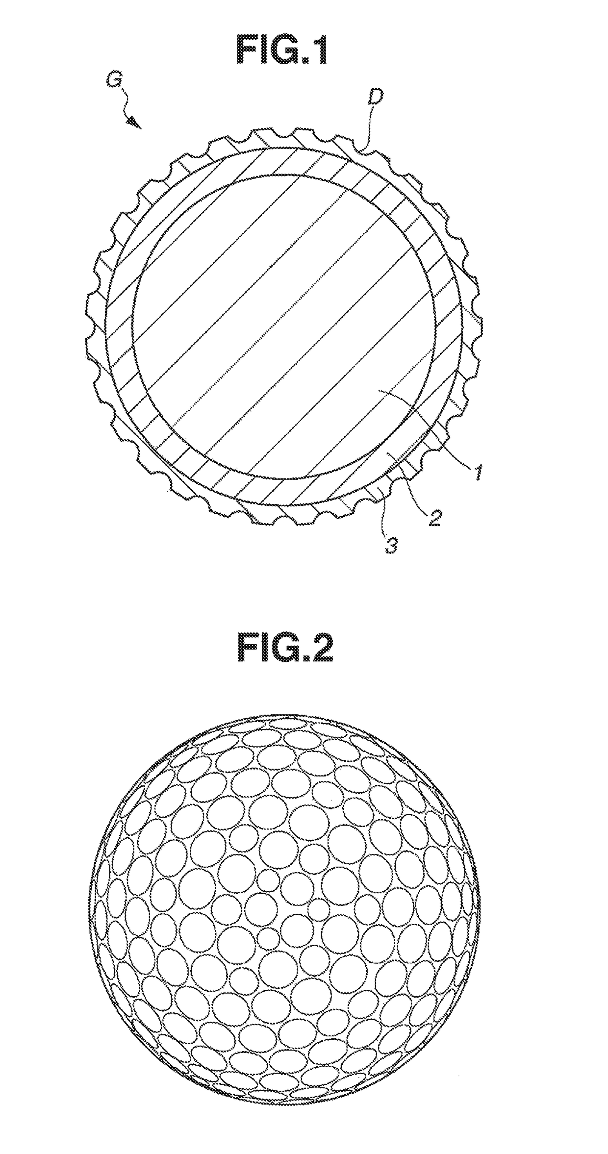 Multi-piece solid golf ball