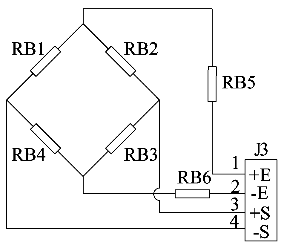 Liquid weight data acquisition circuit of body cavity hyperthermal perfusion treatment machine