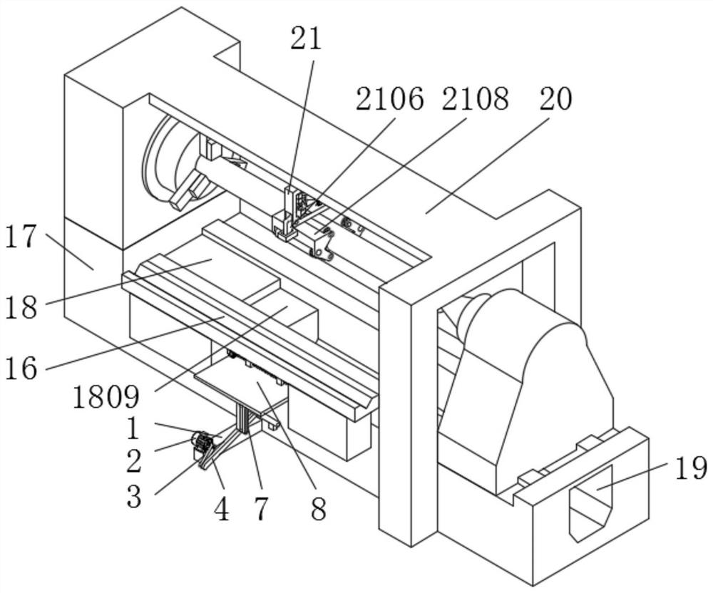 Surface grinding device for roller machining and using method