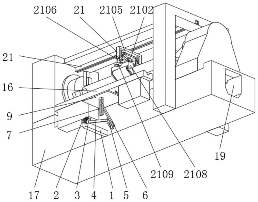 Surface grinding device for roller machining and using method