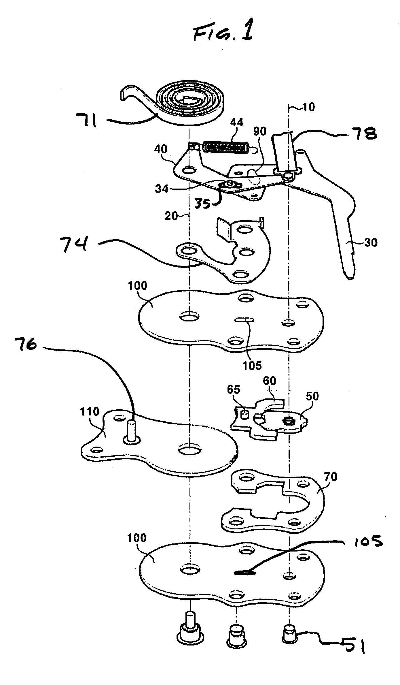 Vehicle seat recliner