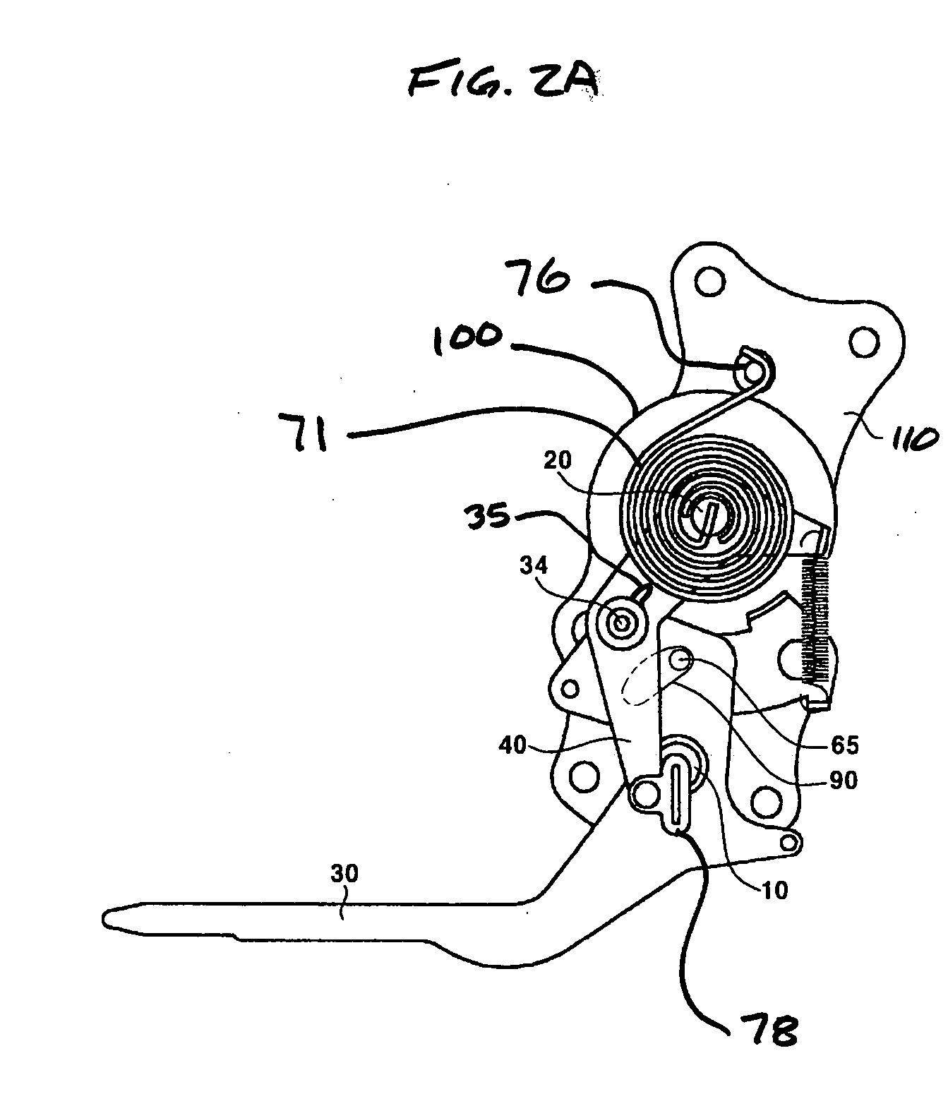 Vehicle seat recliner