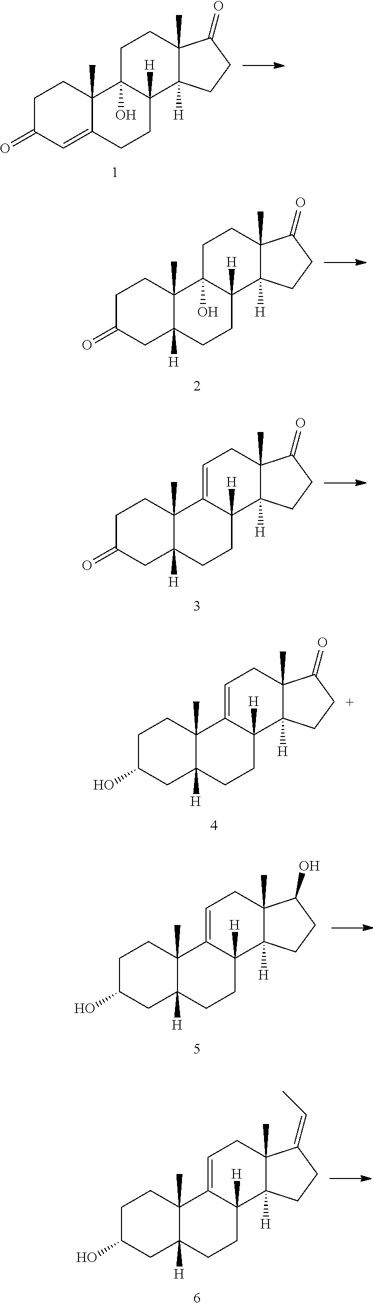 Preparation of deoxycholic acid