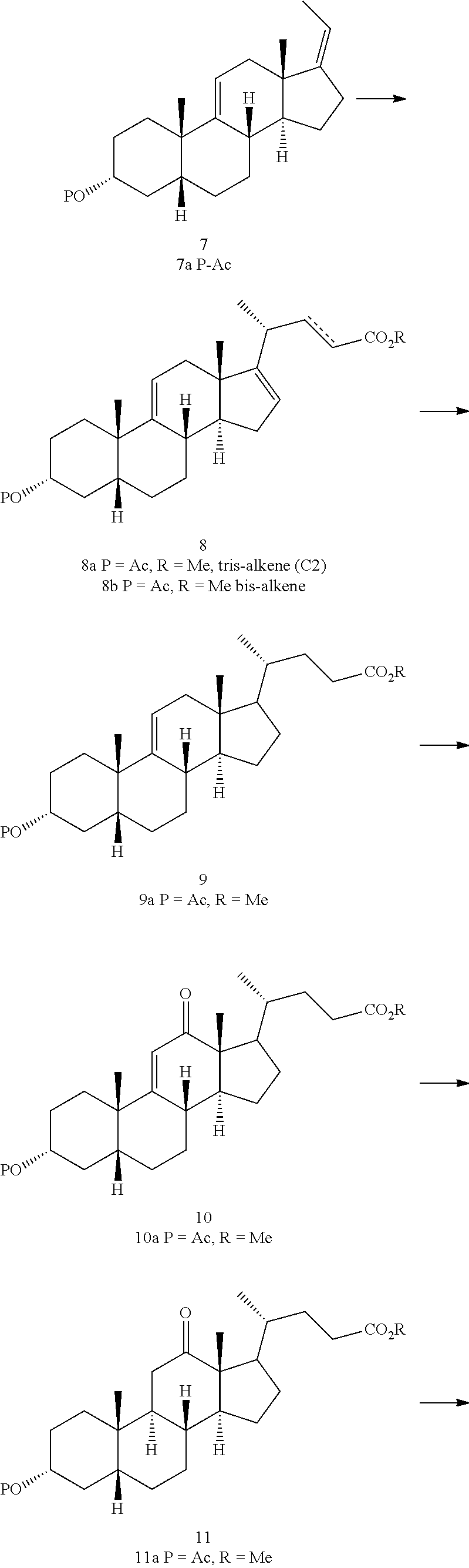 Preparation of deoxycholic acid