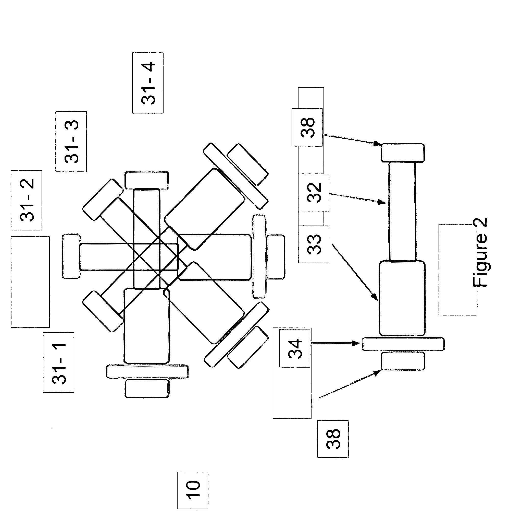 Apparatus and method for detection, location, and identification of gamma sources