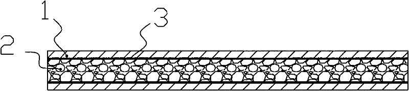 Multilayer perlite composite flame-retardant sheet and preparation method thereof