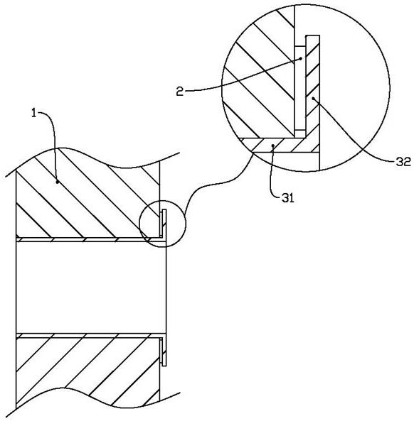 Tube plate welding method, tube body and tube plate connecting method and heat exchanger