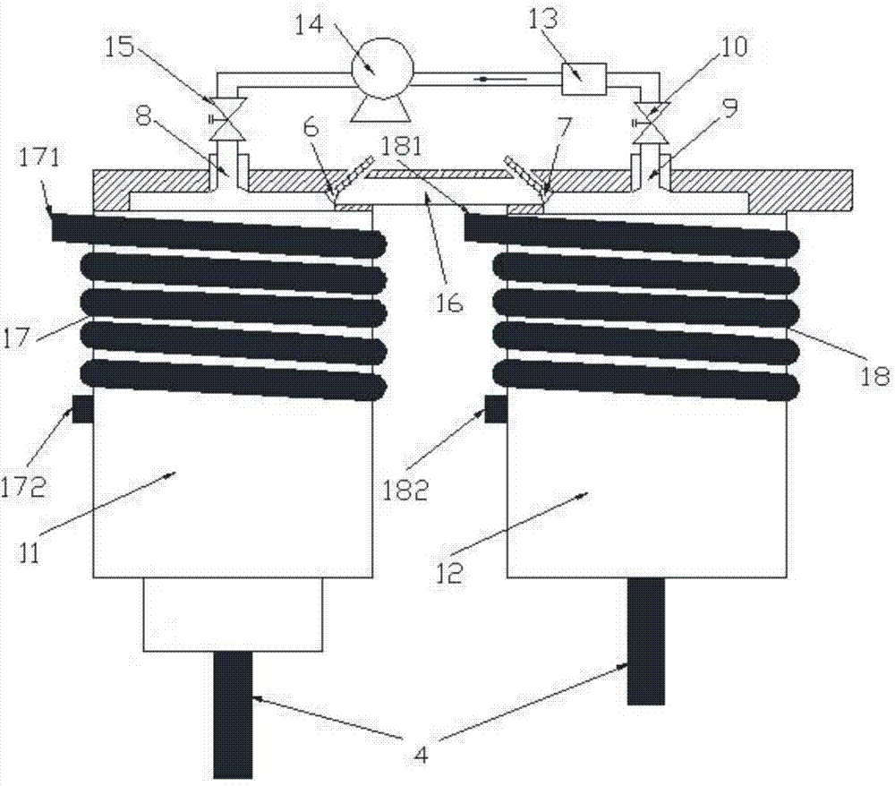 Medium energy engine device and acting mode thereof