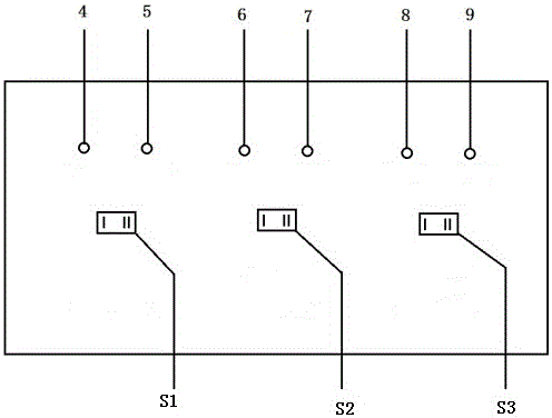 Device for fast switch of USB equipment between intranet computer and common computer