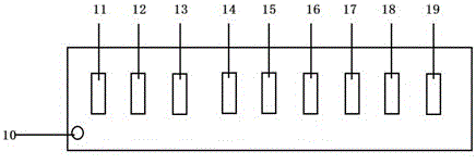 Device for fast switch of USB equipment between intranet computer and common computer