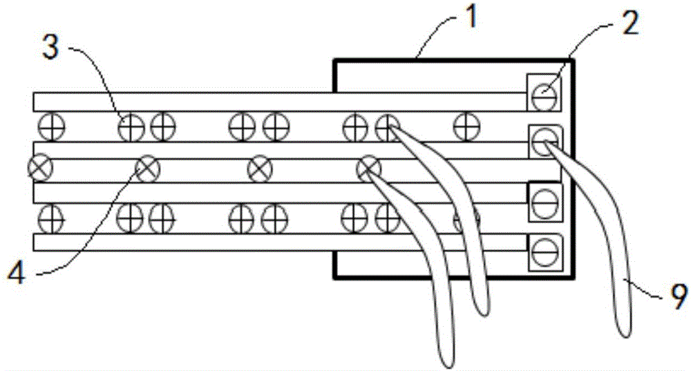 Test method for semiconductor array device