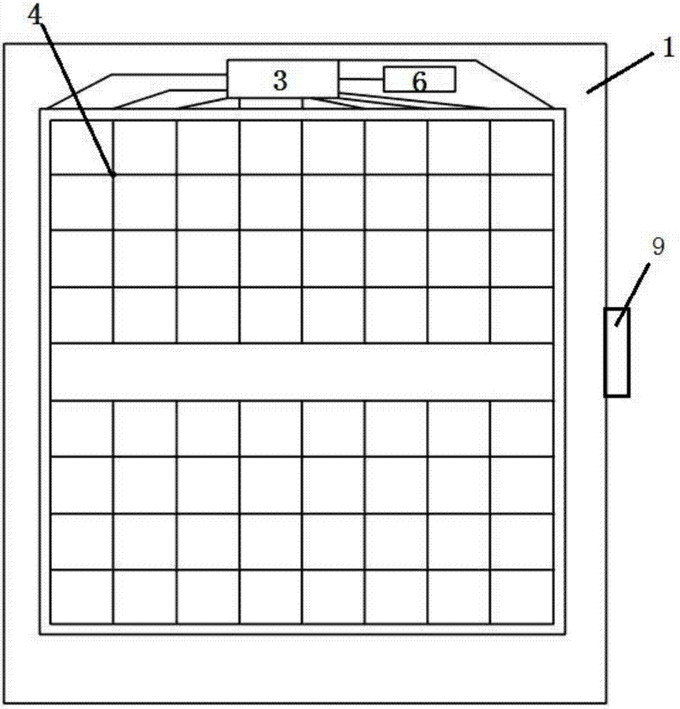 Electronic chess based on CPU module and usage method thereof