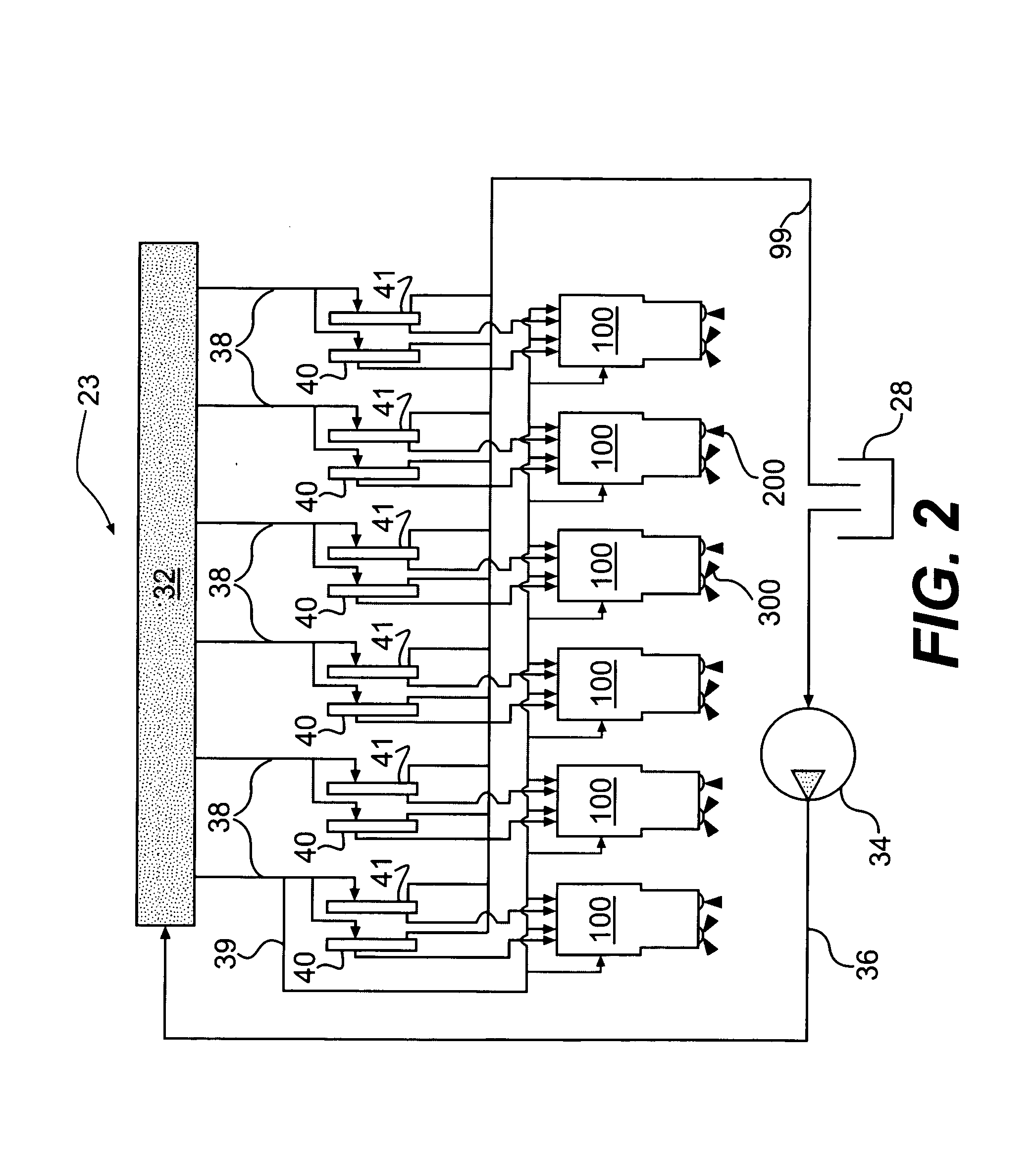 Twin needle valve dual mode injector