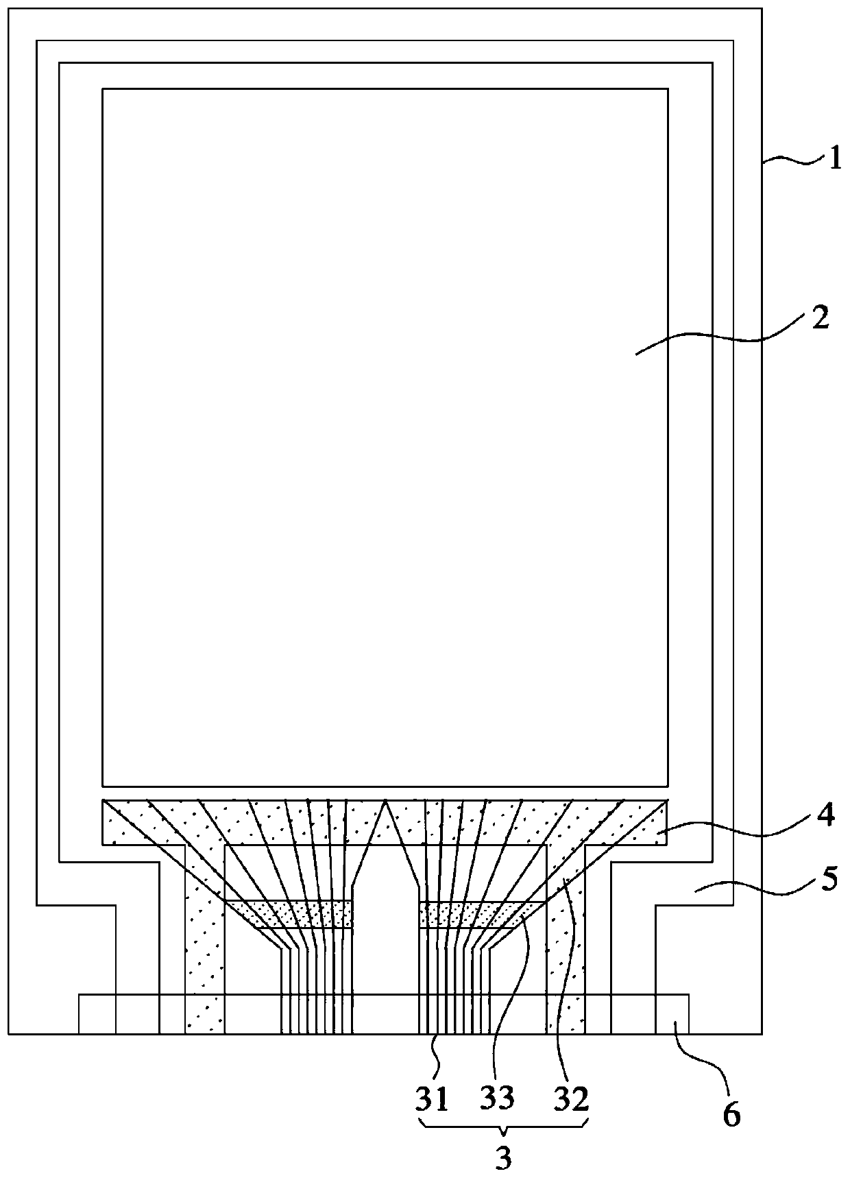 TFT array substrate and OLED panel