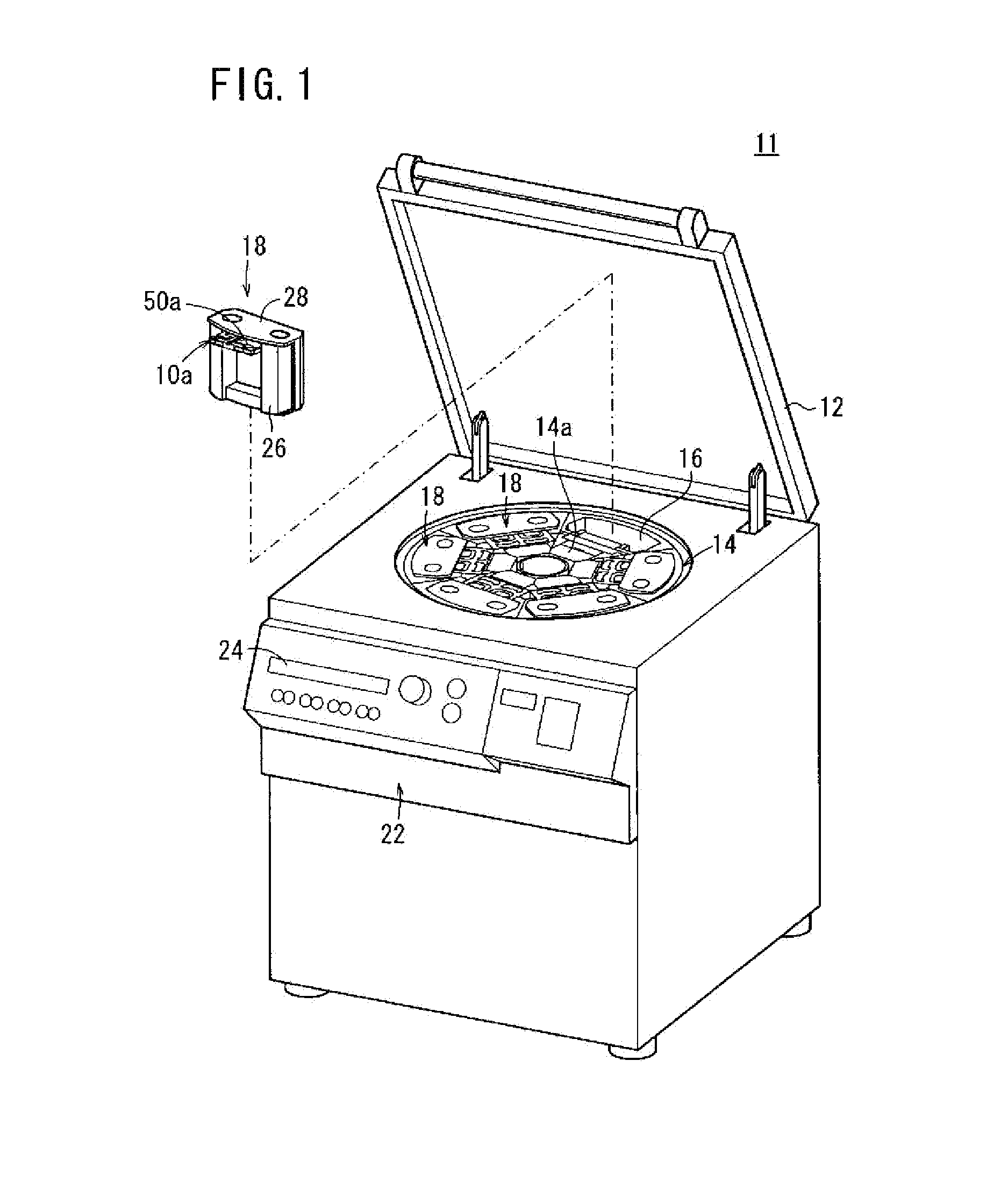 Blood bag system and cassette