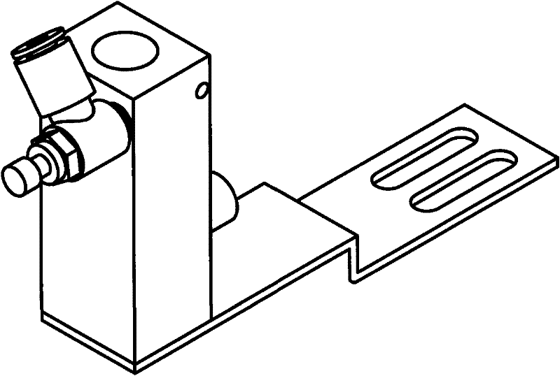 Powdered-coating processing device in preparation process of helical fluorescent lamp tube