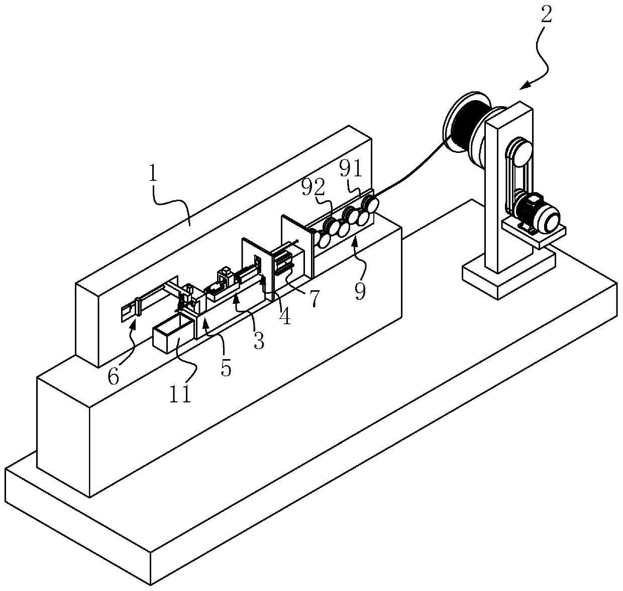 Production process of wire harness with wiring terminal