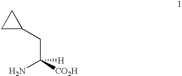 Process for the preparation of enantiomerically-enriched cyclopropylalanine derivates