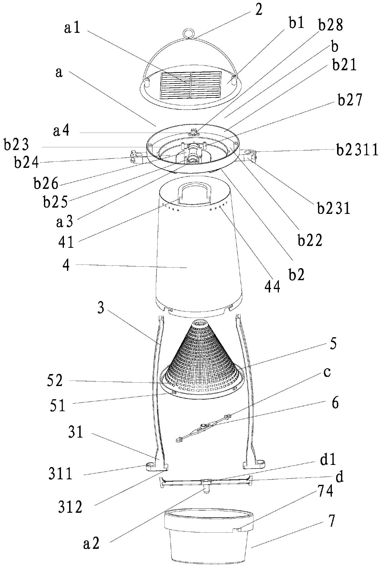 Trap device