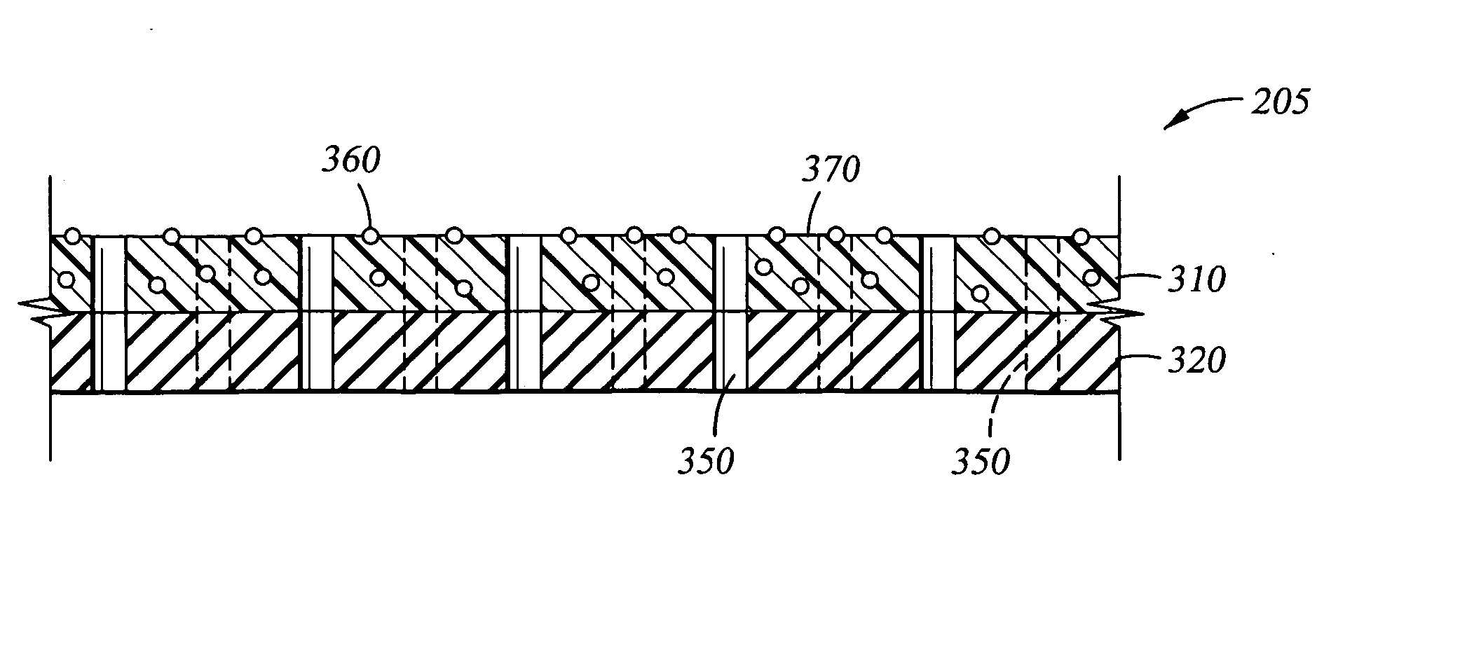 Conductive polishing article for electrochemical mechanical polishing