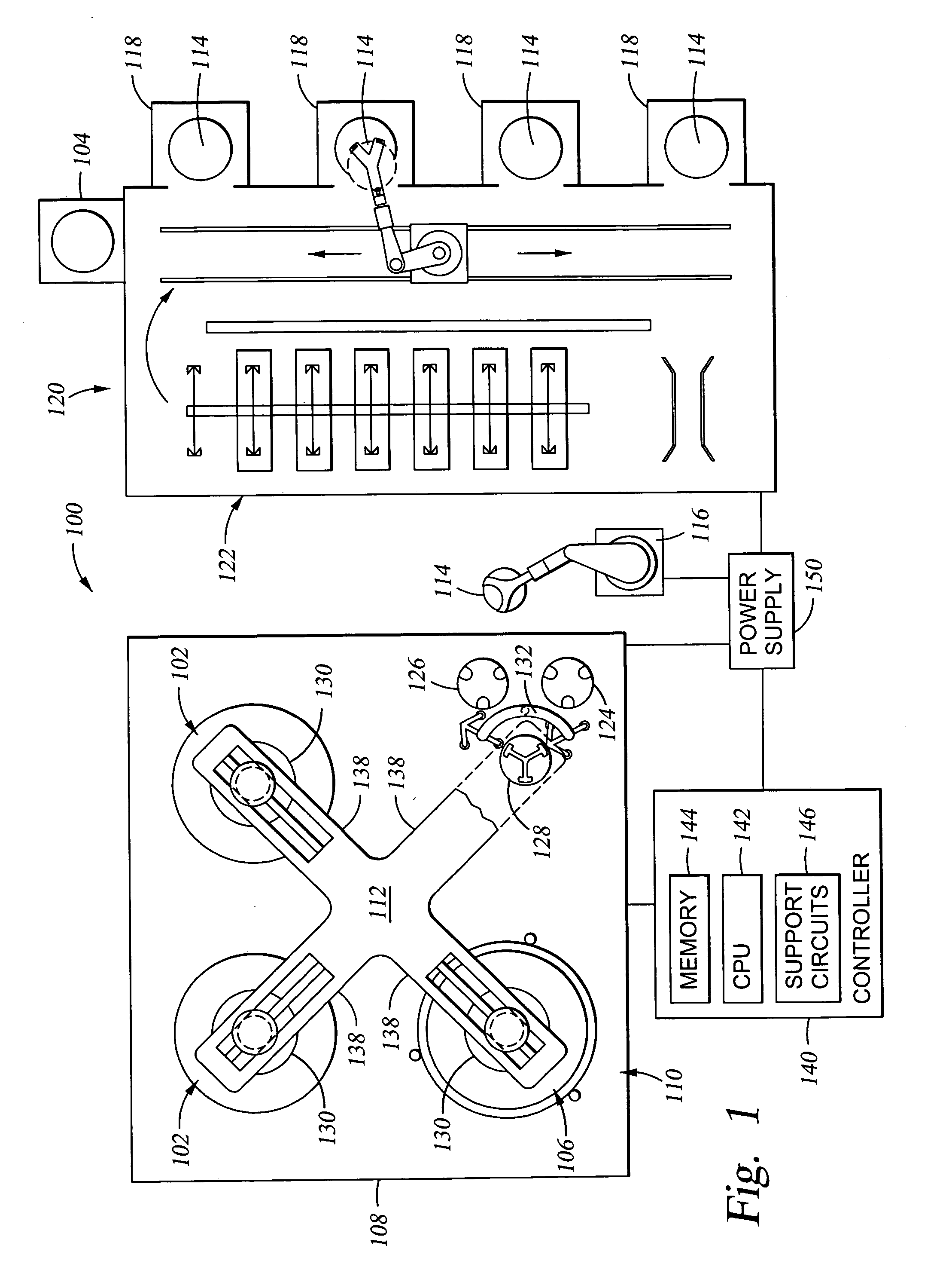 Conductive polishing article for electrochemical mechanical polishing