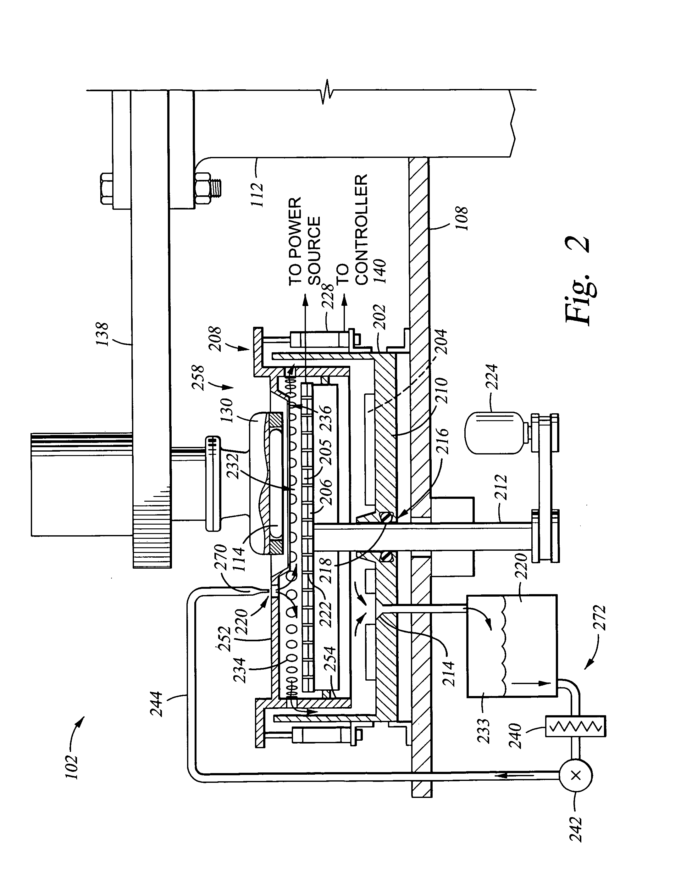 Conductive polishing article for electrochemical mechanical polishing