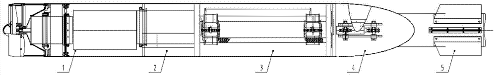 A kind of plug-in aviation electric pod and using method