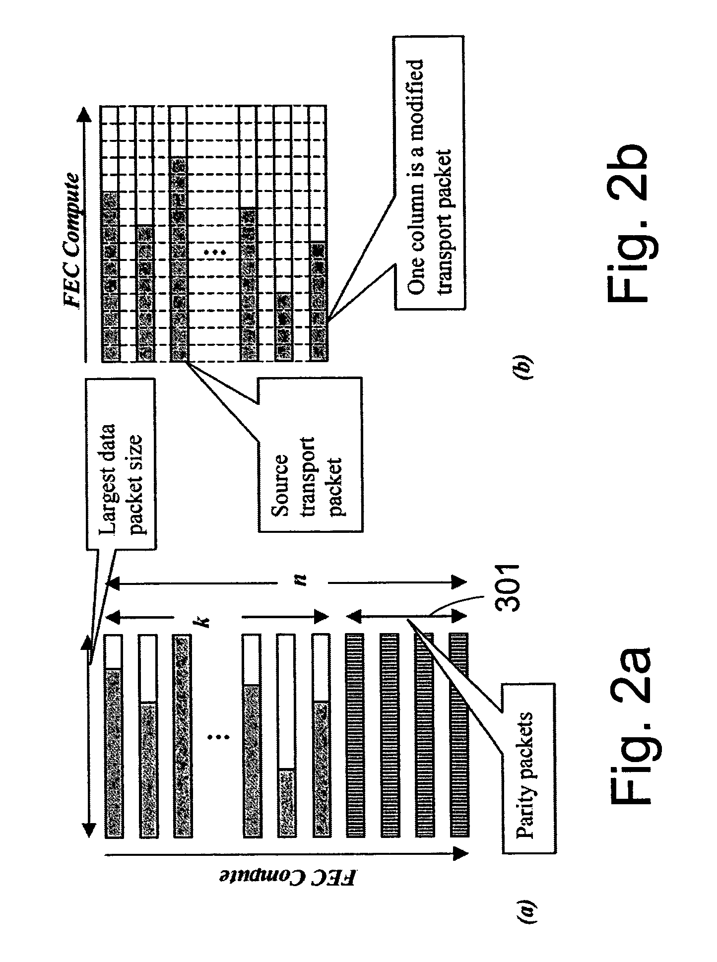 Packet stream arrangement in multimedia transmission