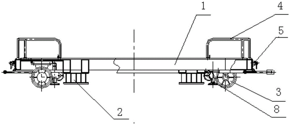 A push-pull and air cushion dual-purpose transport vehicle