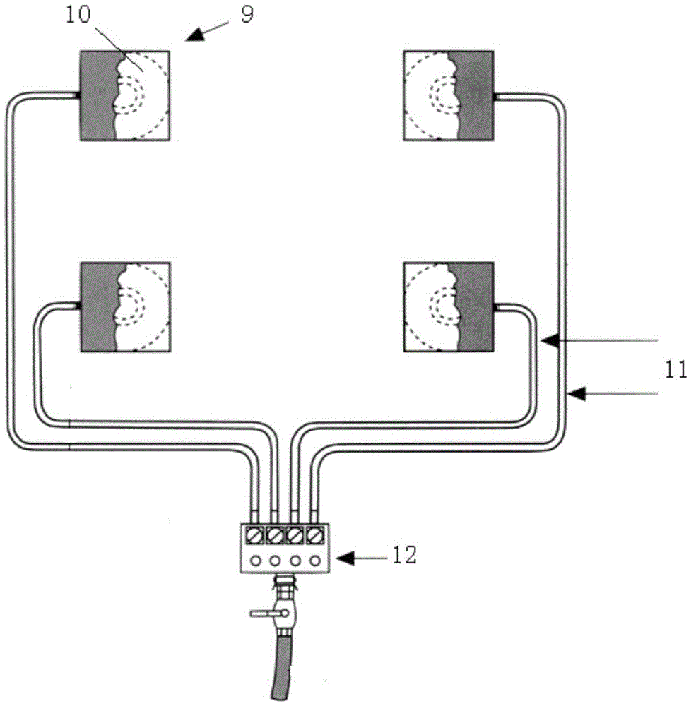 A push-pull and air cushion dual-purpose transport vehicle