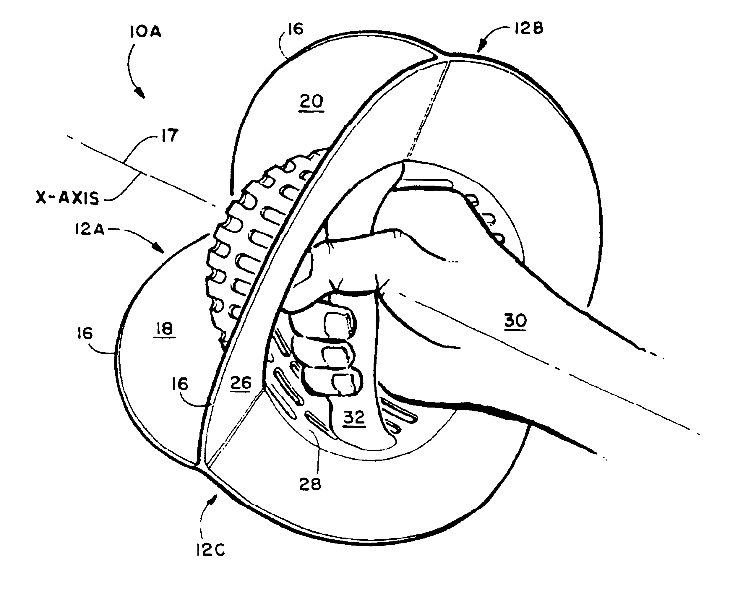 Aquatic exercise device