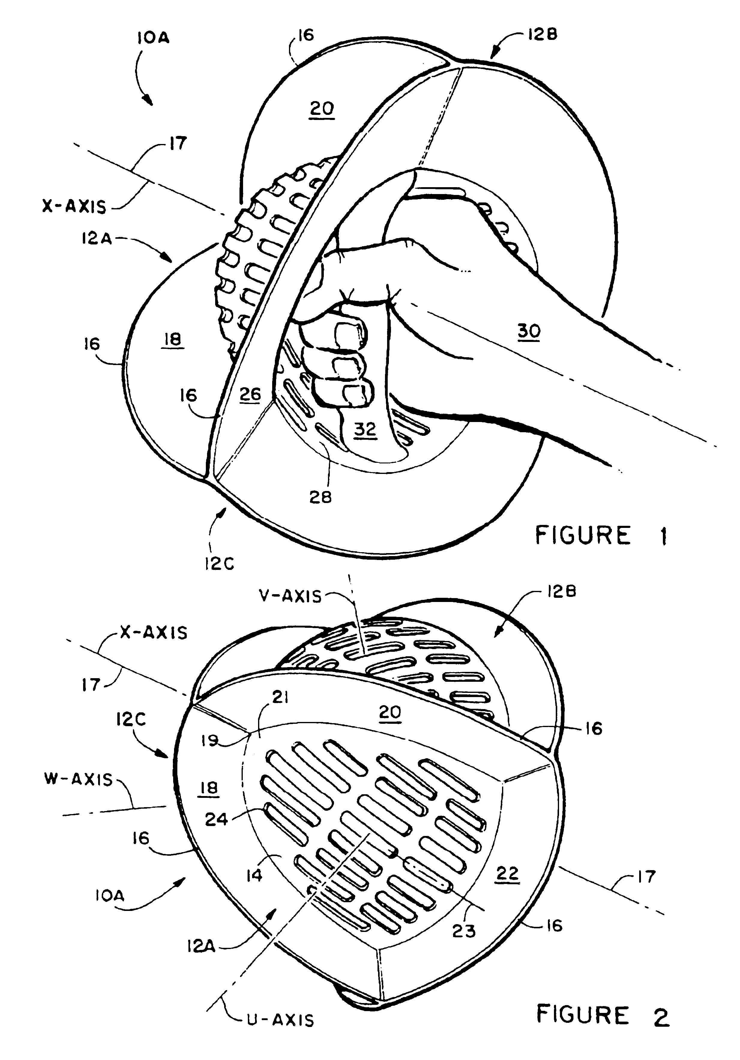 Aquatic exercise device