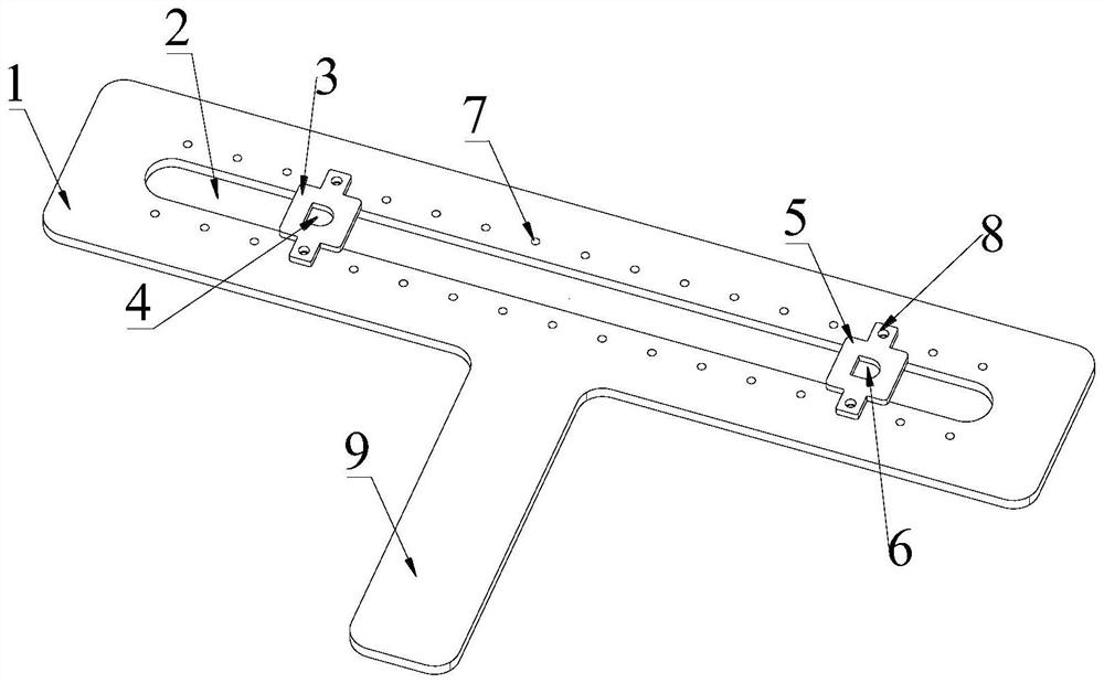 Gas stove valve body relative position inspection device and use method thereof