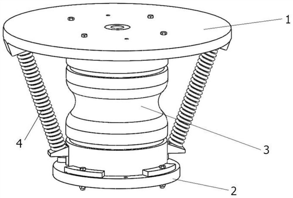 Magnetorheological elastomer composite vibration absorber device with double-vibrator structure