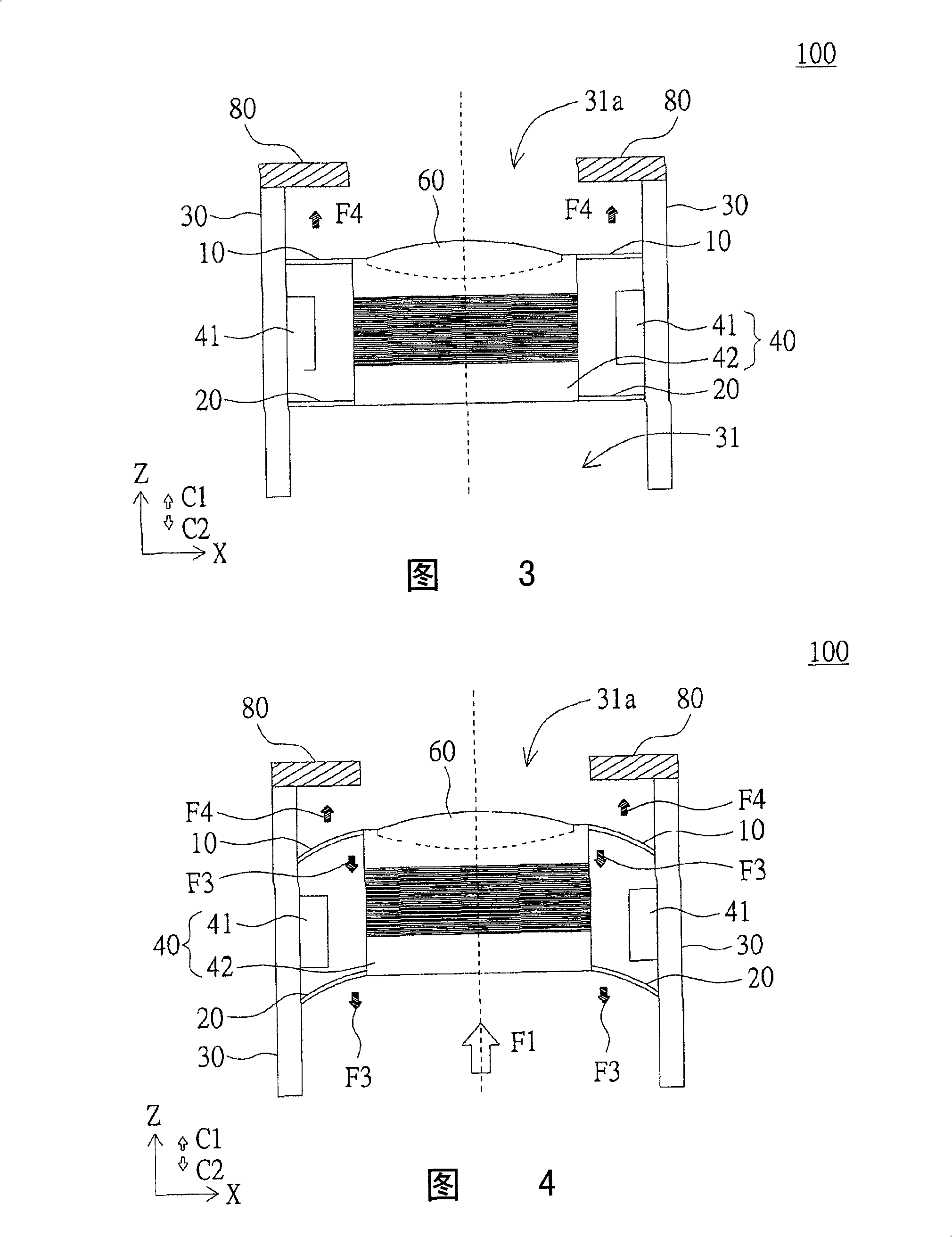 Lens module, and electronic equipment of using the Lens module