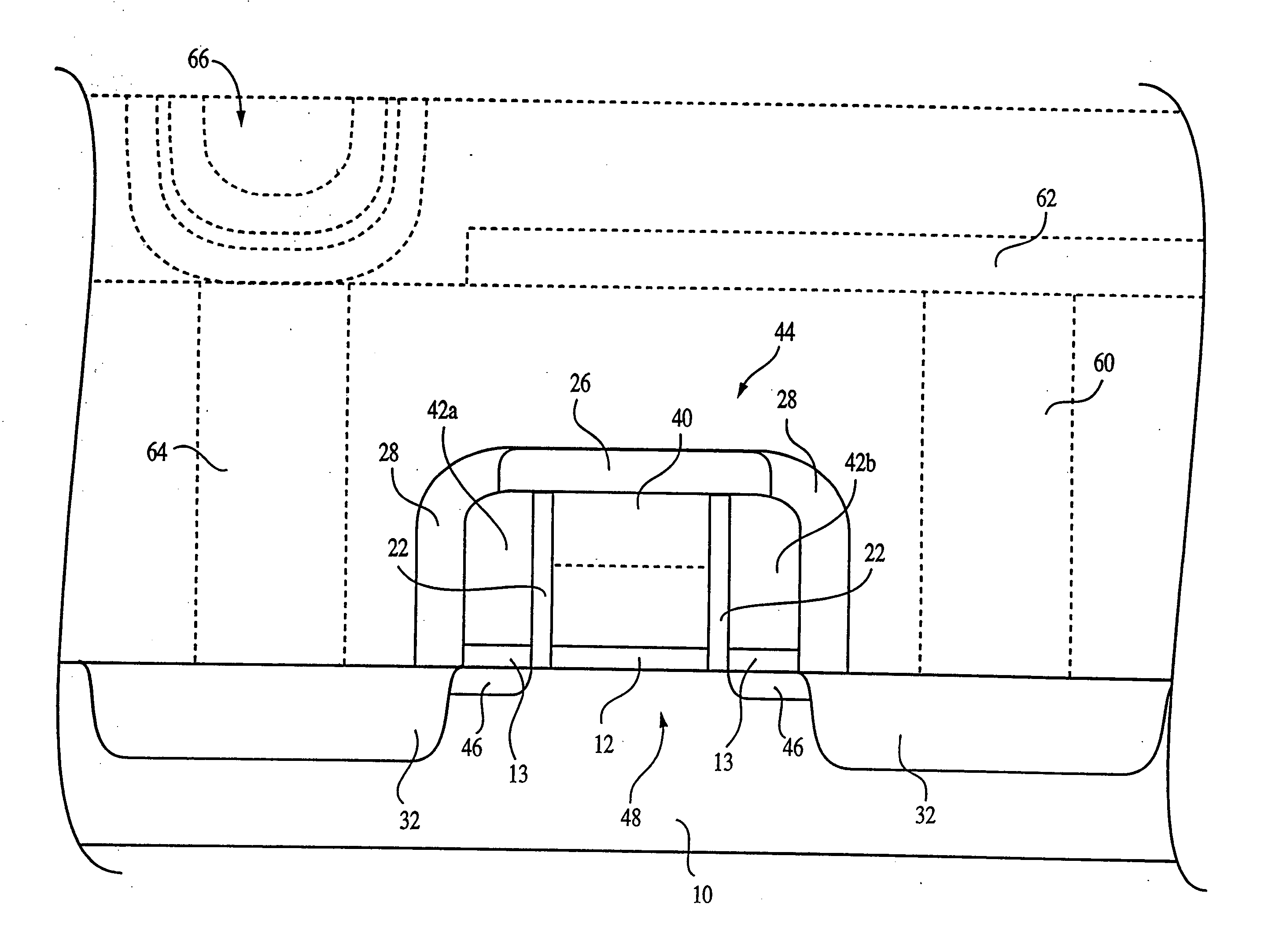 Technique to mitigate short channel effects with vertical gate transistor with different gate materials